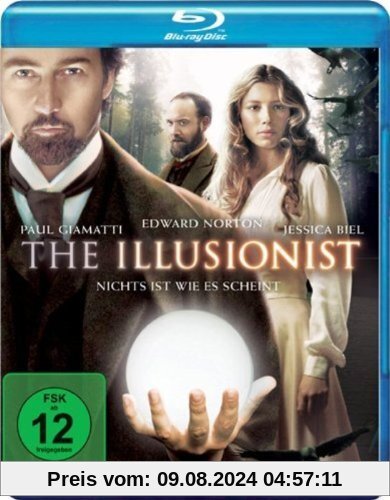 The Illusionist [Blu-ray] von Neil Burger