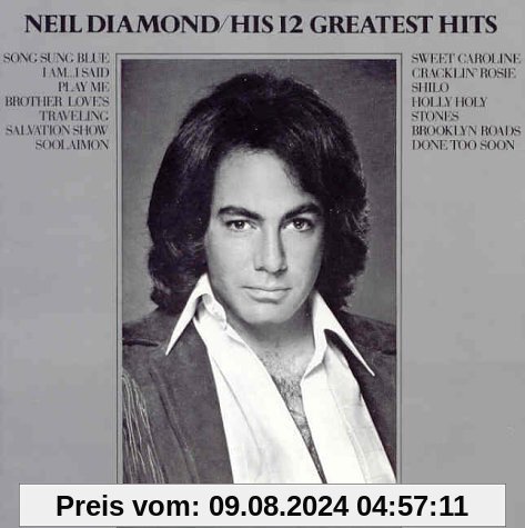 12 Greatest Hits von Neil Diamond