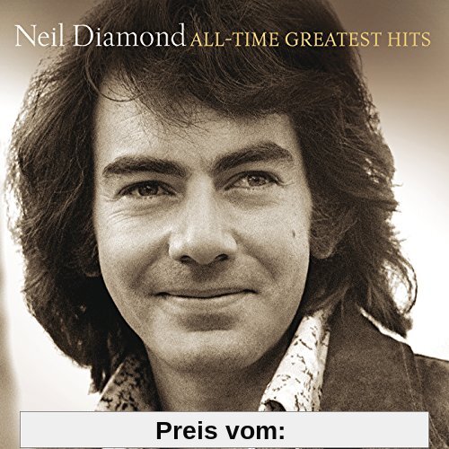 All-Time Greatest Hits (2-CD) von Neil Diamond