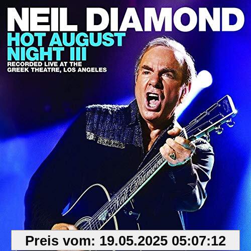 Hot August Night III (2cd+Dvd) von Neil Diamond