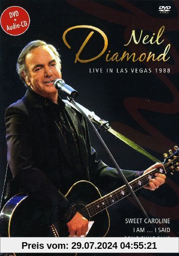 NEIL DIAMOND Live in Las Vegas 1988 [DVD-AUDIO] [DVD-AUDIO] von Neil Diamond