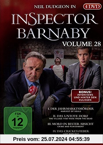 Inspector Barnaby, Vol. 28 [4 DVDs] von Neil Dudgeon