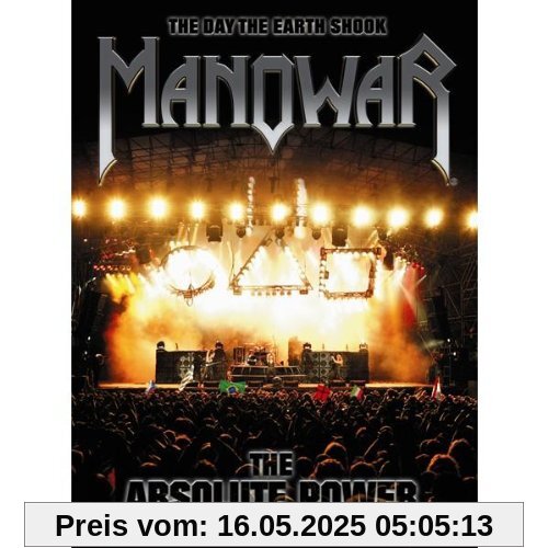 Manowar - The Day The Earth Shook - The Absolute Power [2 DVDs] von Neil Johnson