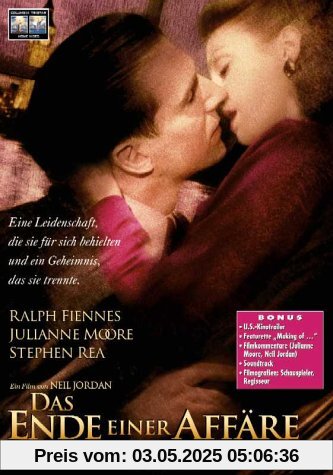 Das Ende einer Affäre von Neil Jordan