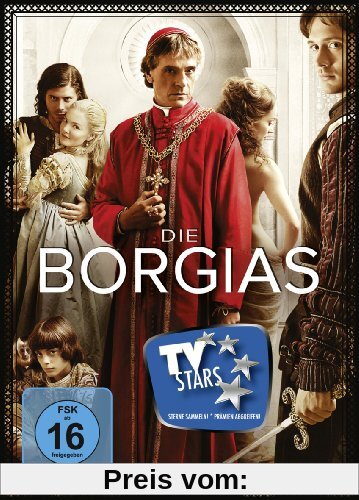 Die Borgias Season 1 [3 DVDs] von Neil Jordan
