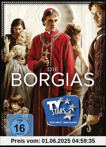 Die Borgias Season 1 [3 DVDs] von Neil Jordan