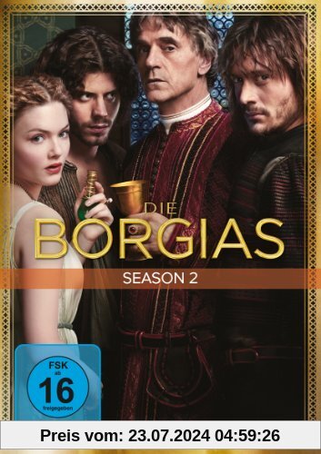 Die Borgias - Season 2 [4 DVDs] von Neil Jordan