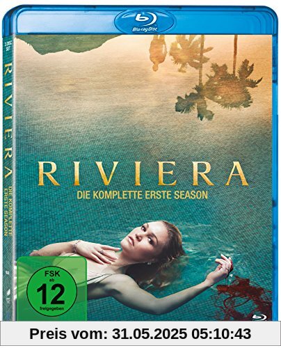 Riviera - Die komplette erste Season (3 Discs) [Blu-ray] von Neil Jordan