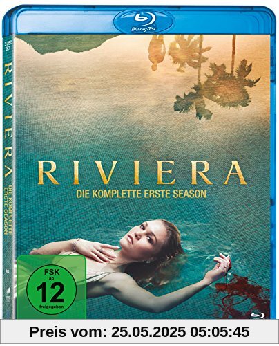 Riviera - Die komplette erste Season (3 Discs) [Blu-ray] von Neil Jordan