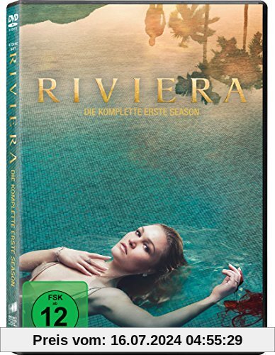 Riviera - Die komplette erste Season (3 Discs) von Neil Jordan