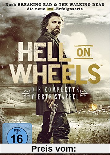 Hell on Wheels - Die komplette vierte Staffel [4 DVDs] von Neil LaBute