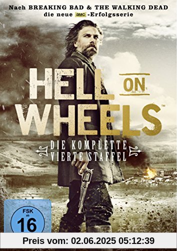 Hell on Wheels - Die komplette vierte Staffel [4 DVDs] von Neil LaBute