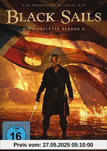 Black Sails - Die komplette Season 3 [4 DVDs] von Neil Marshall