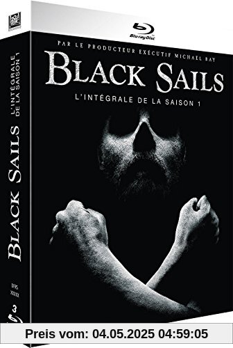 Coffret black sails, saison 1 [Blu-ray] [FR Import] von Neil Marshall