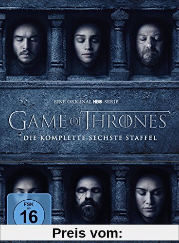 Game of Thrones - Die komplette sechste Staffel [5 DVDs] von Neil Marshall