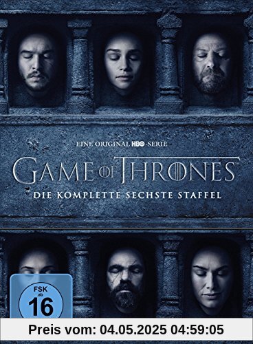 Game of Thrones - Die komplette sechste Staffel [5 DVDs] von Neil Marshall