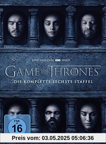 Game of Thrones - Staffel 6 [5 DVDs] von Neil Marshall