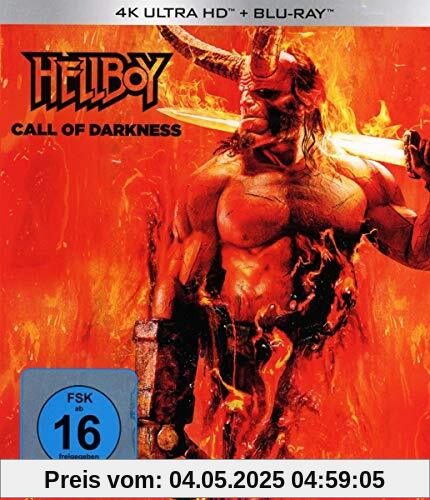 Hellboy - Call of Darkness  (4K Ultra HD) (+ Blu-ray 2D) von Neil Marshall