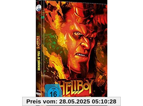 Hellboy - Call of Darkness - Mediabook - Cover A - Limited Edition (4K Ultra-HD) (+ Blu-ray 2D) von Neil Marshall