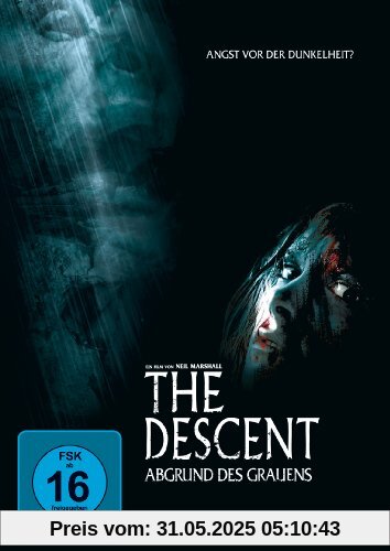 The Descent - Abgrund des Grauens (FSK 16) von Neil Marshall