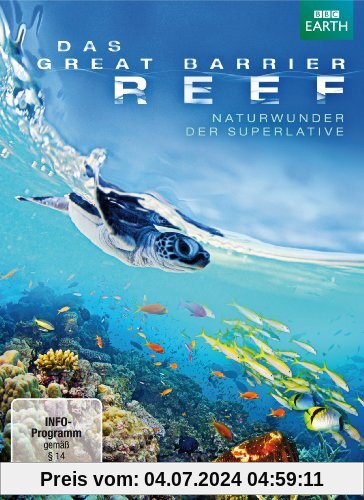 Das Great Barrier Reef - Naturwunder der Superlative von Neil Nightingale