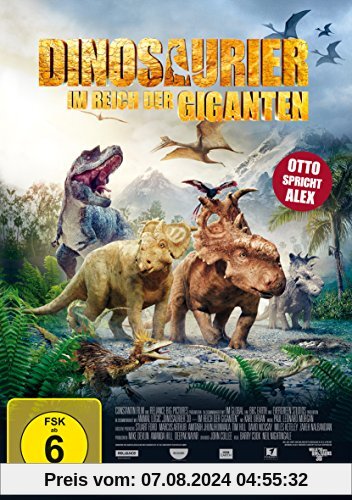 Dinosaurier - Im Reich der Giganten (2D-Version) von Neil Nightingale