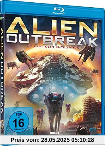 Alien Outbreak [Blu-ray] von Neil Rowe