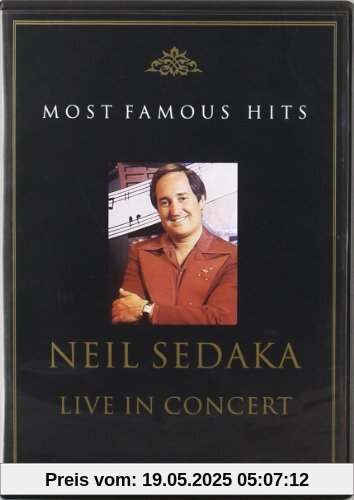 Most F. Hits - Live in Concert [Vinyl LP] von Neil Sedaka
