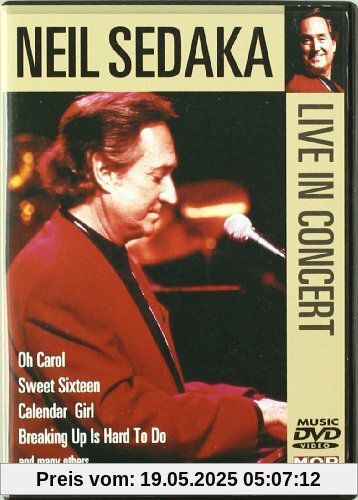 Neil Sedaka - Live in Concert Neil Sedaka - Live in Concert von Neil Sedaka