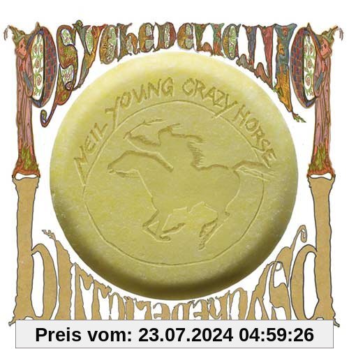 Psychedelic Pill von Neil Young & Crazy Horse