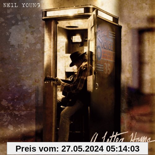 A Letter Home von Neil Young
