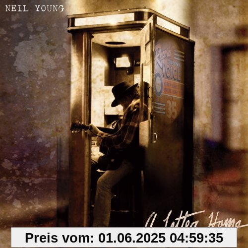 A Letter Home von Neil Young