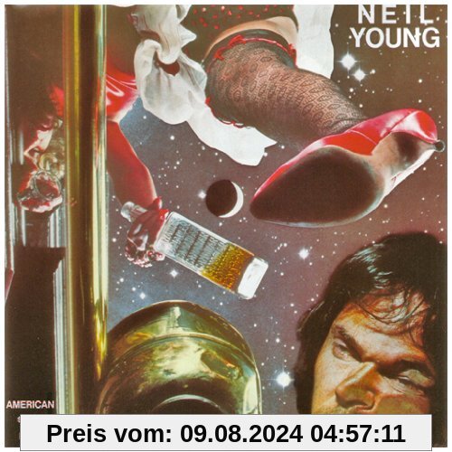 American Stars'n Bars von Neil Young