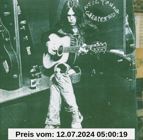 Greatest Hits (Limited Edition: CD+DVD) von Neil Young
