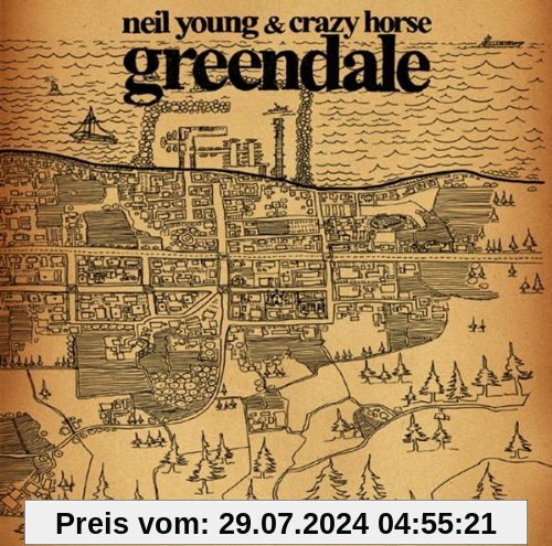 Greendale (CD + DVD) von Neil Young