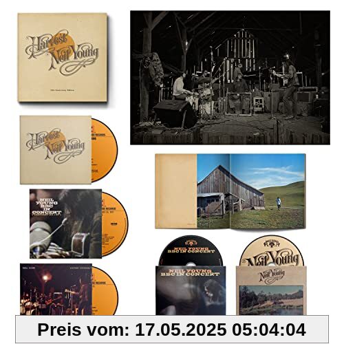 Harvest (50th Anniversary Edition) von Neil Young
