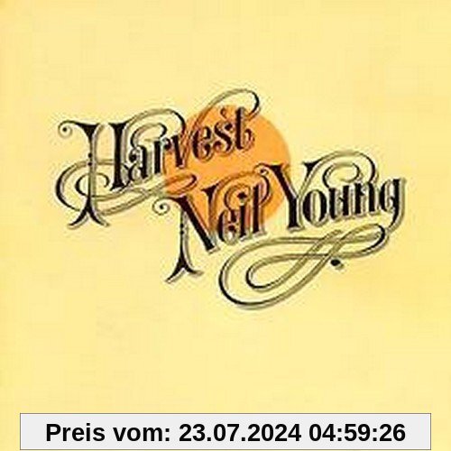 Harvest von Neil Young