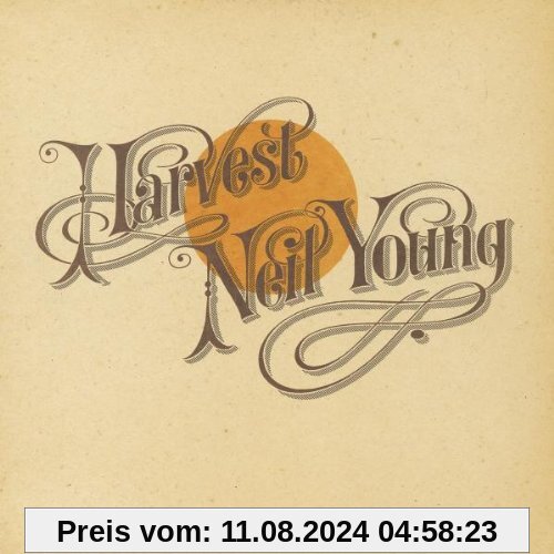 Harvest von Neil Young