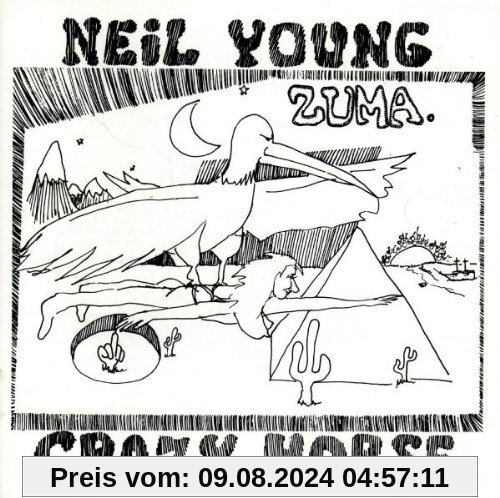 Zuma von Neil Young