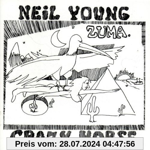 Zuma von Neil Young