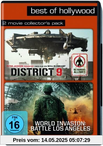 Best of Hollywood - 2 Movie Collector's Pack: District 9 / World Invasion:Battle L. A. (2 [2 DVDs] von Neill Blomkamp