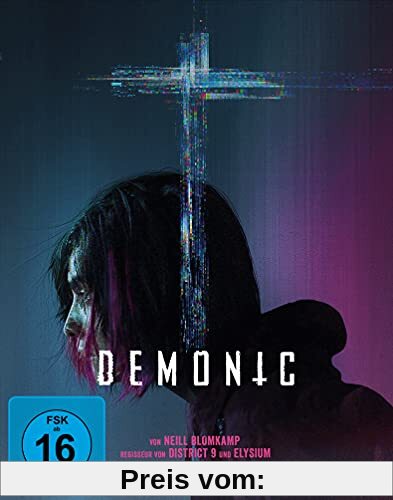 Demonic (Mediabook, Blu-ray+DVD) von Neill Blomkamp