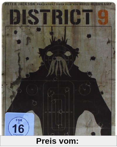District 9 (Limited Steelbook Edition) [Blu-ray] von Neill Blomkamp