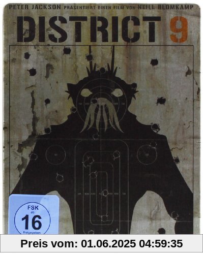 District 9 (Limited Steelbook Edition) [Blu-ray] von Neill Blomkamp