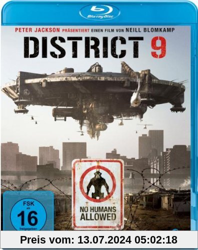 District 9 [Blu-ray] von Neill Blomkamp