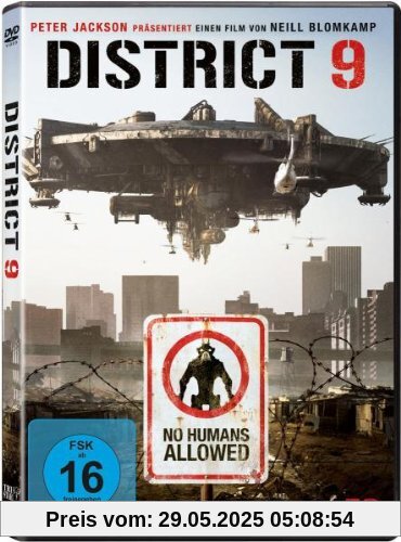 District 9 District 9 von Neill Blomkamp