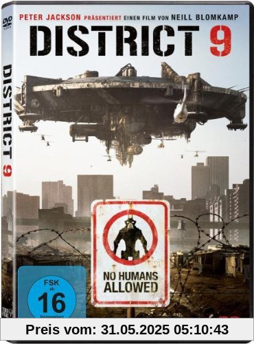 District 9 von Neill Blomkamp
