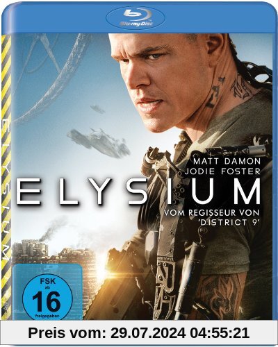 Elysium [Blu-ray] von Neill Blomkamp