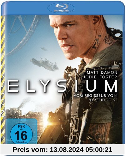 Elysium [Blu-ray] von Neill Blomkamp