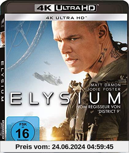 Elysium [Blu-ray] von Neill Blomkamp
